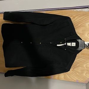 New Black H&M Corduroy Button Down.